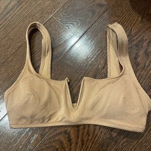 Aerie bikini top size small